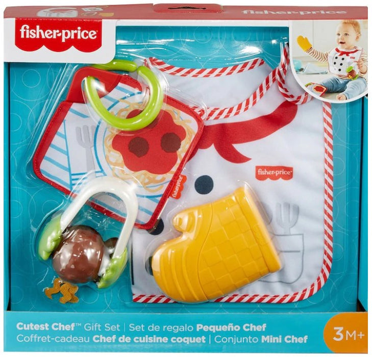 Fisher Price Cutest Chef Gift Set