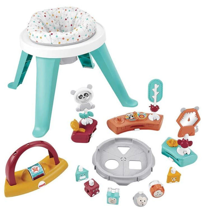 Fisher Price 3 In 1 Spin & Sort Activity Center