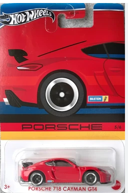 Hot Wheels Premium Cars Porsche Assorted