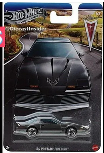 Hot Wheels Premium Silver Series Assorted