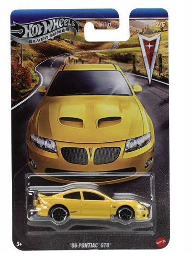 Hot Wheels Premium Silver Series Assorted