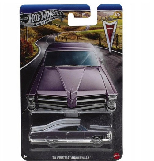 Hot Wheels Premium Silver Series Assorted