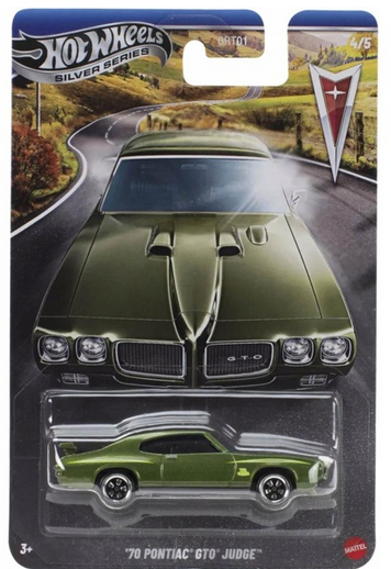 Hot Wheels Premium Silver Series Assorted