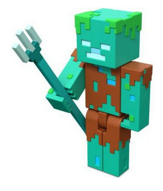 Minecraft Core Craft A Block Figures Assorted