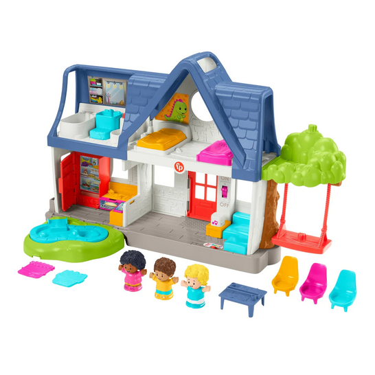 Fisher Price Little People Friends Together Play House