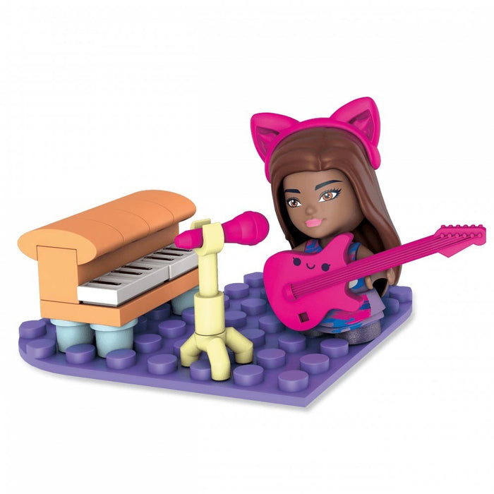Mega Construx Barbie You Can Be Anything Musician Doll