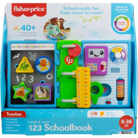 Fisher Price Laugh N Learn Learning Notebook
