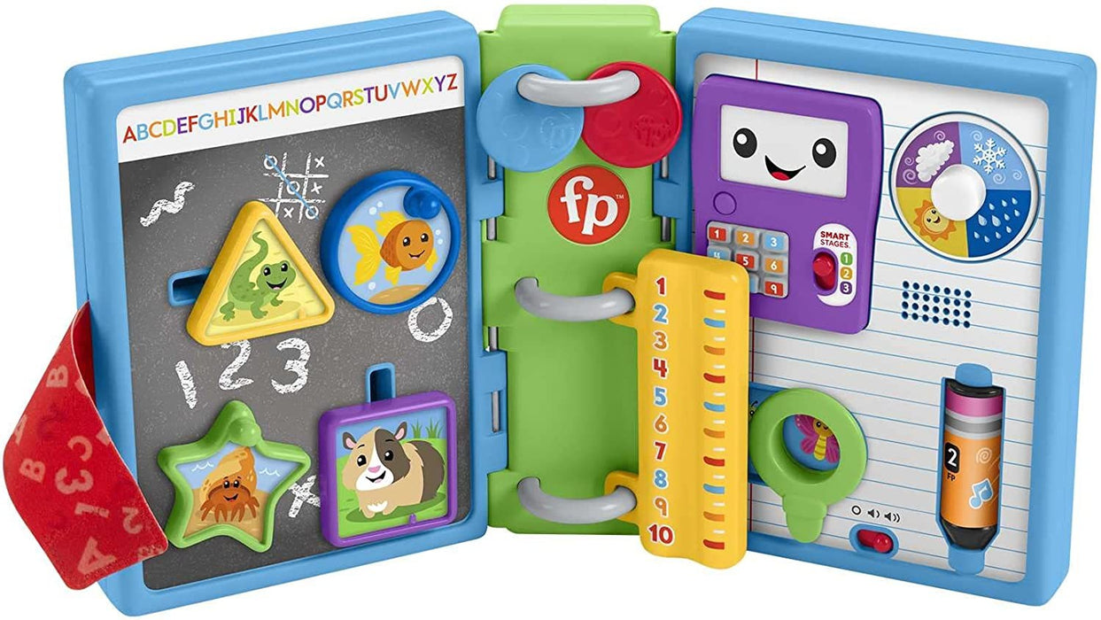 Fisher Price Laugh N Learn Learning Notebook