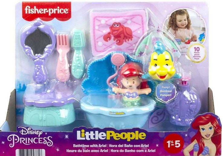 Fisher Price Little People Ariel Playset