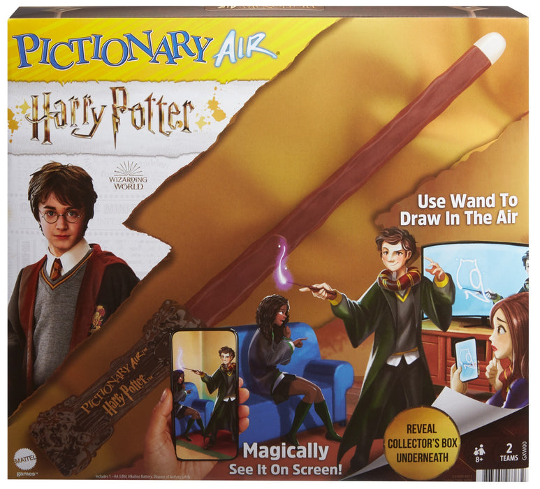 Harry Potter Pictionary Air Game Age: 8 Years+