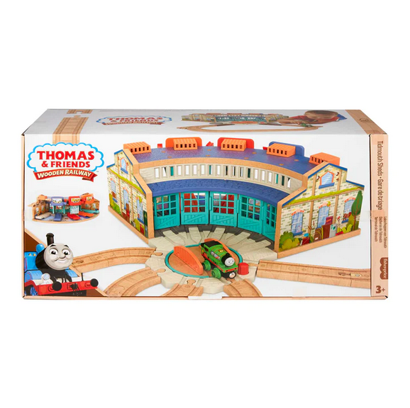 Thomas & Friends Wooden Tidmouth Sheds Playset