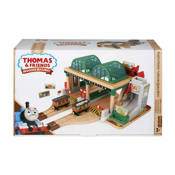 Thomas & Friends Wooden Knapford Station