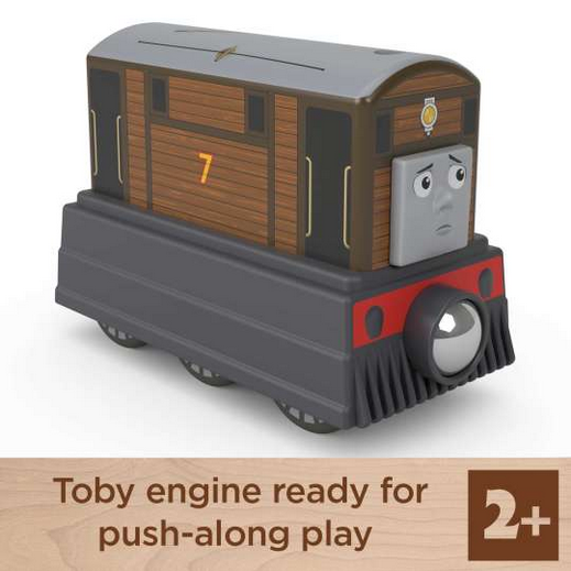 Thomas & Friends Wooden Toby Engine
