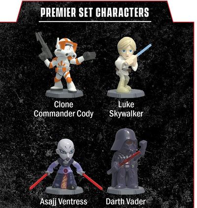 Star Wars Rivals S1 Premier Set Assorted
