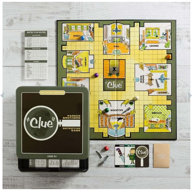 Clue Nostalgia