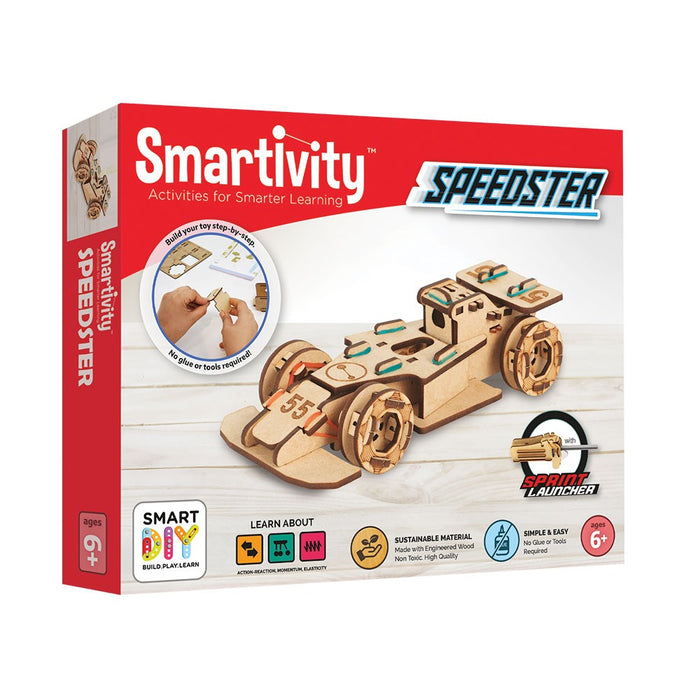 Smartivity Wheels Speedster(steam)