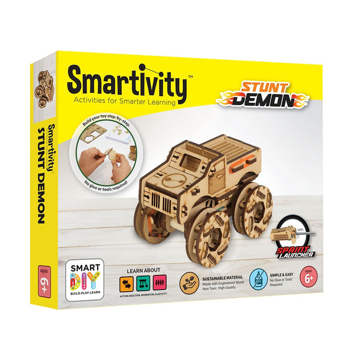 Smartivity Stunt Demon Kit(steam)