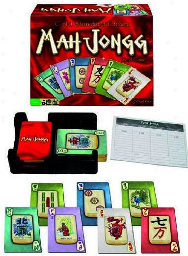 Mah Jongg Card Game