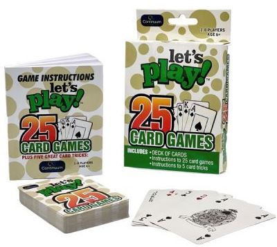 Let's Play 25 Card Game