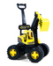 Kick A-long Construction Digger Ride On (plastic)