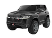 Toyota Landcruiser 12 Volt Black Ride On Car