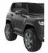 Toyota Landcruiser 12 Volt Black Ride On Car