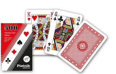 Piantnik 500 Playing Cards