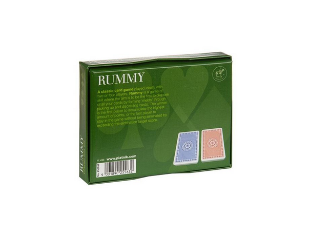 Piartnik Rummy Classic Box Set Card Game