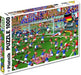 Piatnik Football 1000 Pc Puzzle
