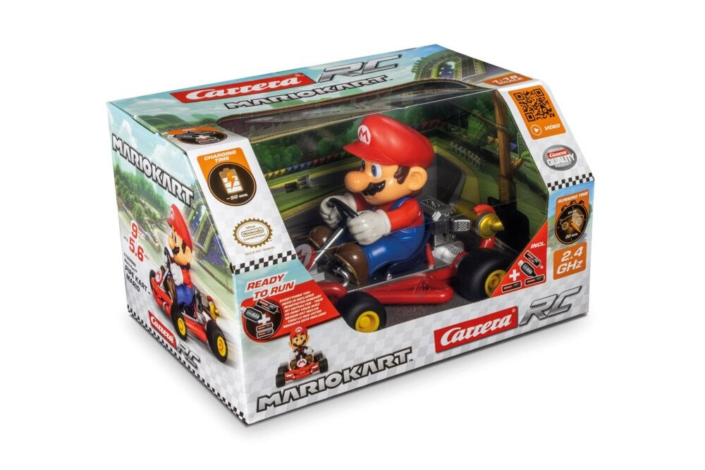 Carrera Rc Mario Kart Pipe Kart Mario 2.4ghz & Usb