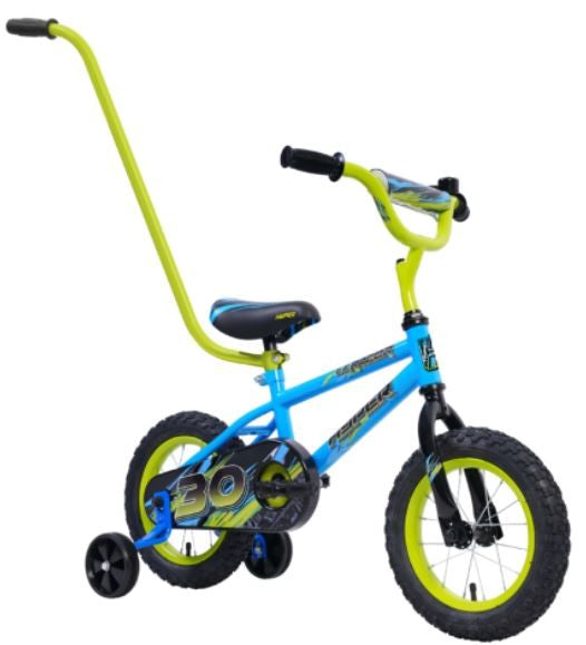 Hyper 12" (30cm) Lil Racer Bmx Coaster Bike With Parent Handle