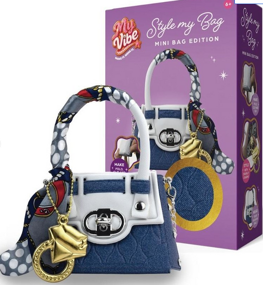 My Vibe Style My Mini Bag - Denim Darling