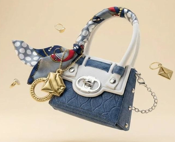 My Vibe Style My Mini Bag - Denim Darling