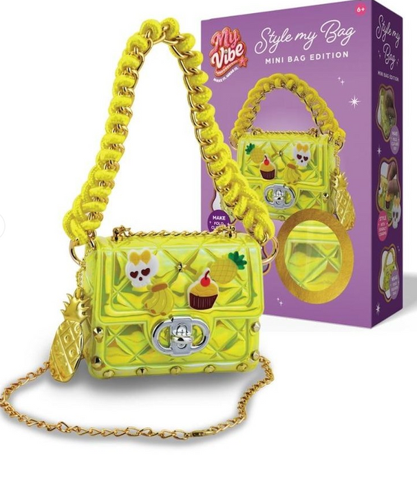 My Vibe Style My Mini Bag - Pineapple Star