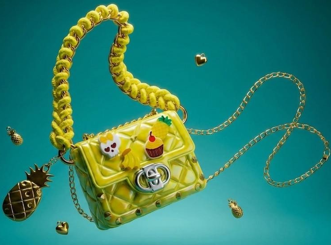 My Vibe Style My Mini Bag - Pineapple Star