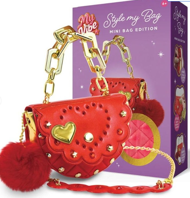 My Vibe Style My Mini Bag - Glamour Heart