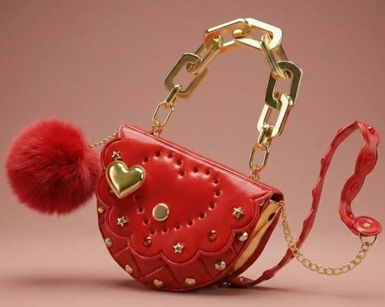 My Vibe Style My Mini Bag - Glamour Heart
