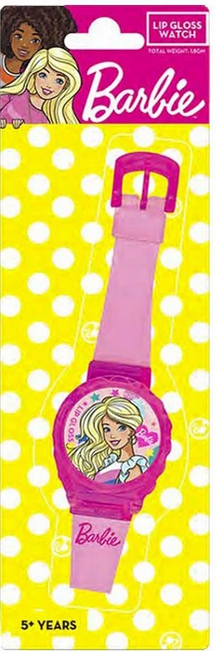 Barbie Lip Gloss Watch Ages:5 Years+