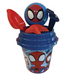 Spider-man Beach Bucket Set 6 Pc