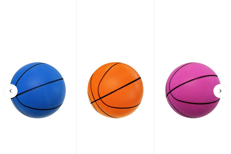 Reliance 24cm Silent Basketball