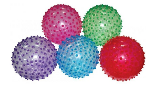 Nobbt Transparent Play Ball Asst