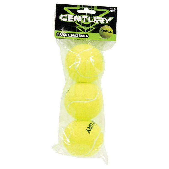 Century 3pk Tennis Balls
