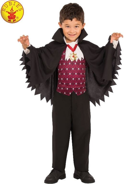 Little Vampire Costume Size 6-8 Years