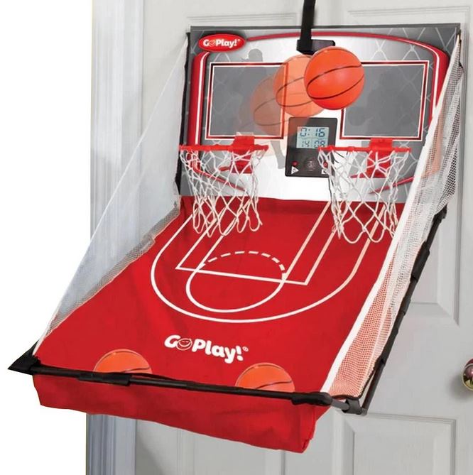 Go Play! Over The Door Basketball Eletronic Game