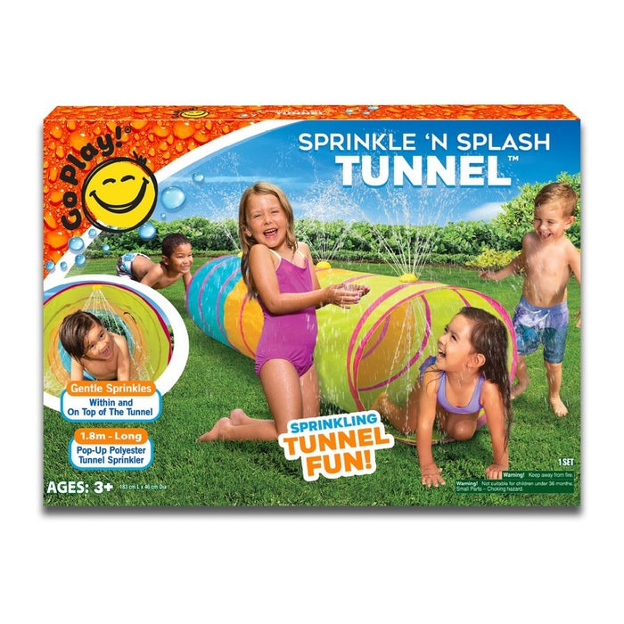 Go Play! Sprinkle & Splash Tunnel Ages: 3+