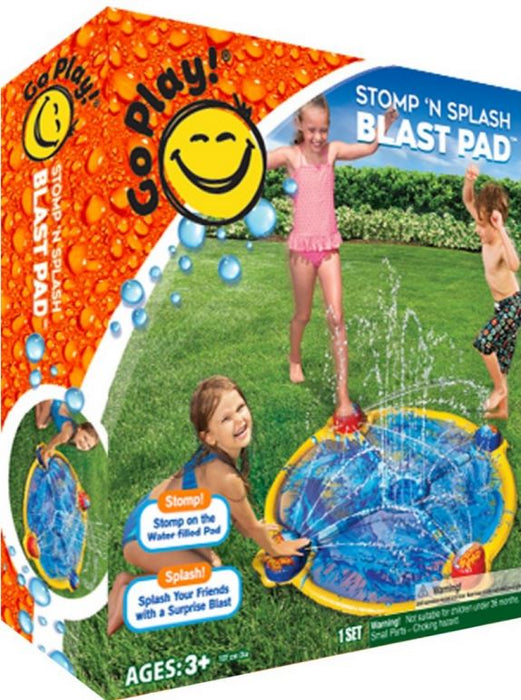 Go Play! Stomp N Splash Blast Pad
