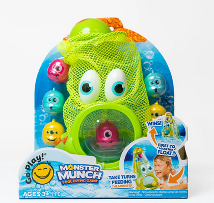 Go Play Monster Munch Pool Diving Game