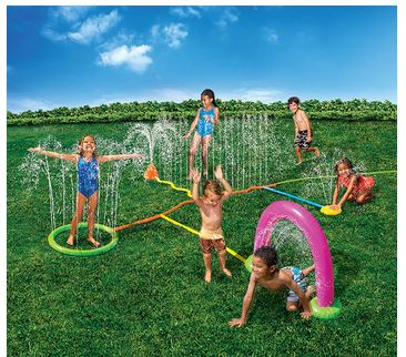 Go Play Splash Sprinkler Water Park