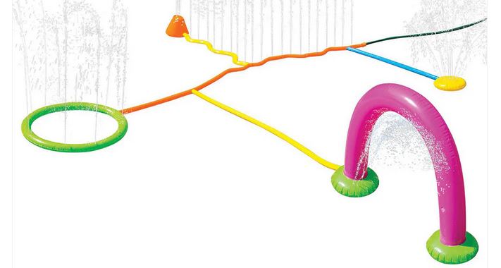 Go Play Splash Sprinkler Water Park