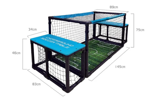 Go Play! Underground Soccer Table For Two Players Aged 